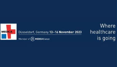2023 MEDICA Dusseldorf Alemanha De 13 a 16 de novembro.