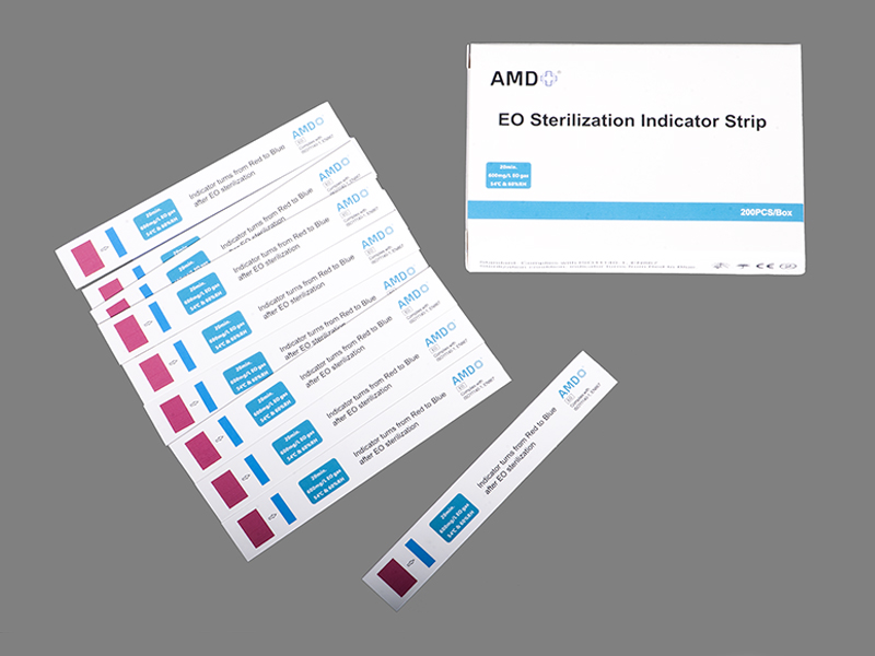 Tiras de indicadores e eo
