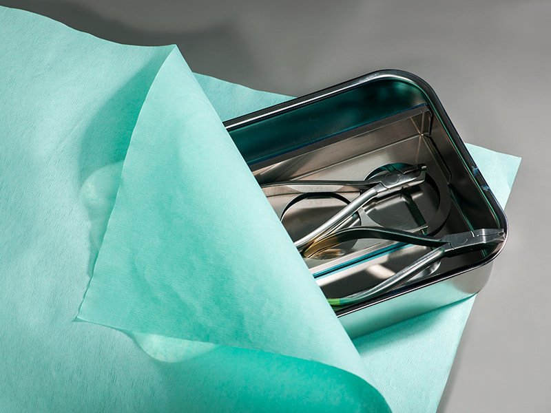 Papel de crepe médico da AMD