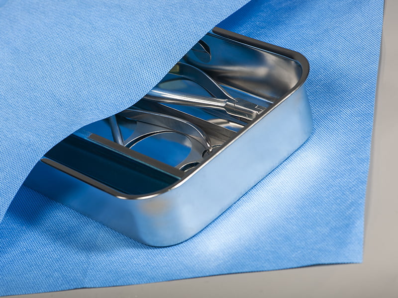 Empresas não tecidas com e-tecido 