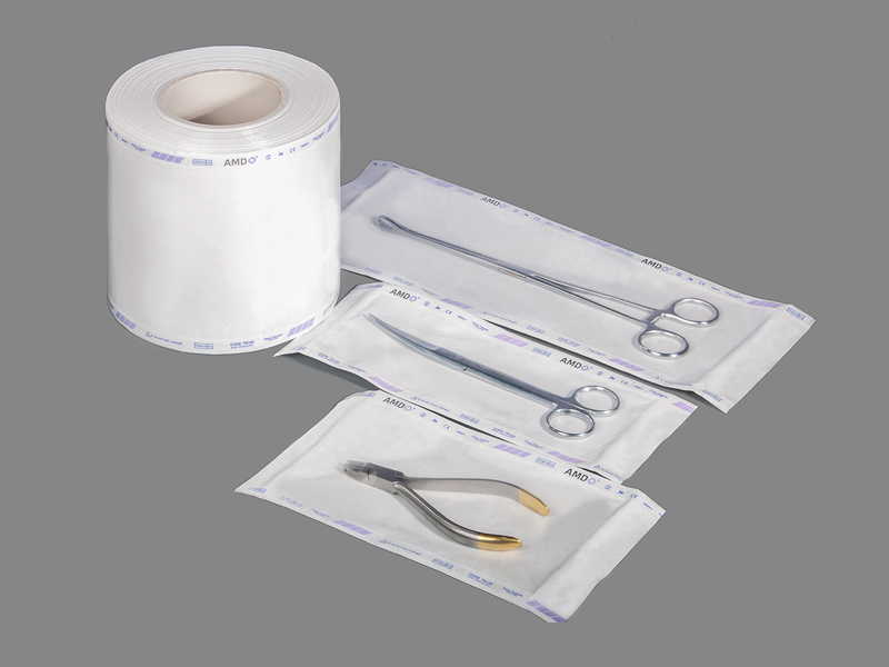 Amd bobina plana com tyvek