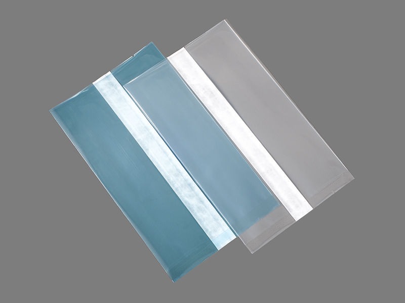 Bolsa de tira central feita de tyvek