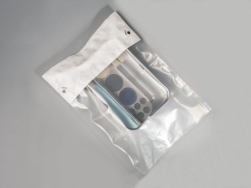 Bolsa de cabeçalho da AMD com Tyvek