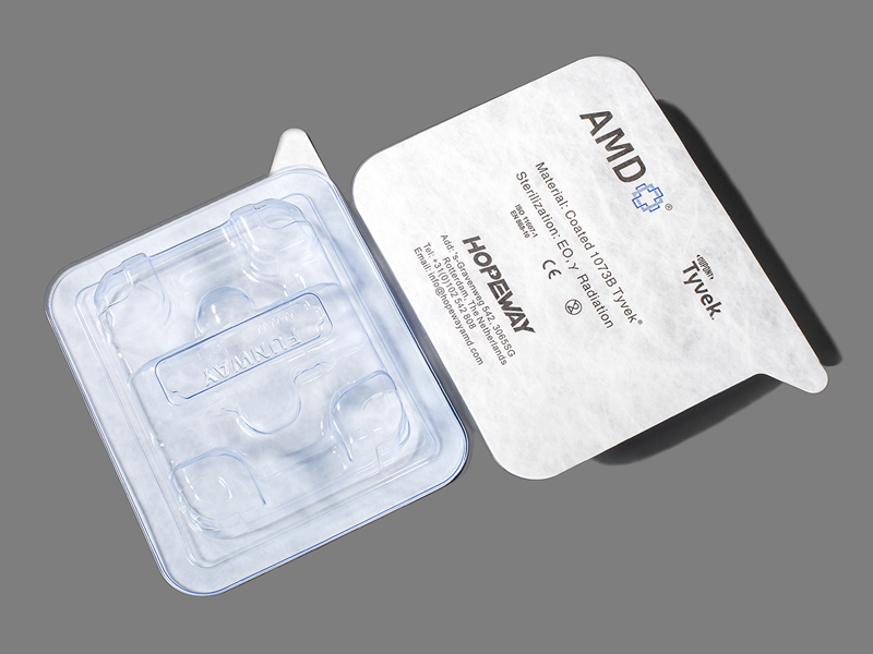 AMD Lids & Blister com Tyvek