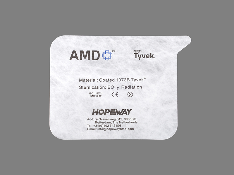AMD Lids & Blister com Tyvek