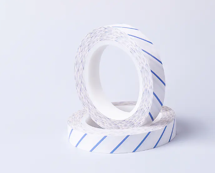 Quais são as aplicações específicas da fita de esterilização na área médica?