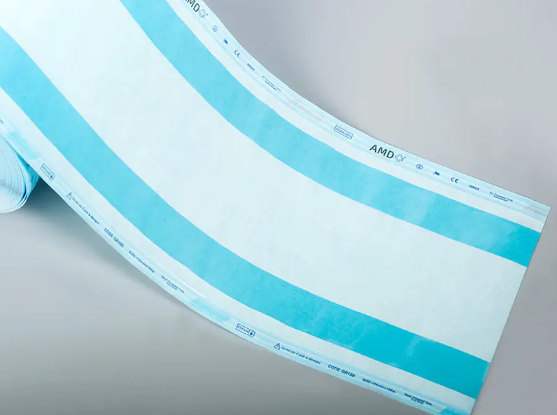 A tecnologia do carretel de esterilização avança nos padrões de embalagens médicas