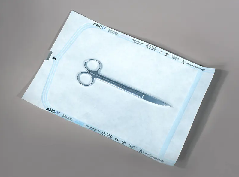 O design certo da bolsa de esterilização é importante