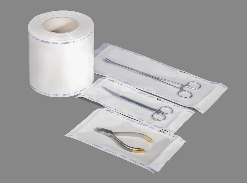 A bolsa Tyvek Flat Roll oferece uma maneira de aumentar a eficiência da esterilização