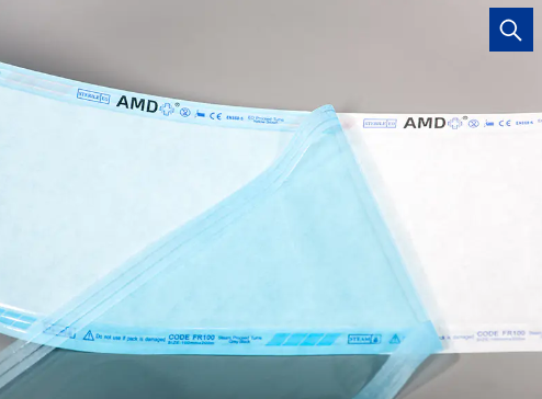 Como uma bobina plana de esterilização consegue o processamento asséptico de embalagens médicas?