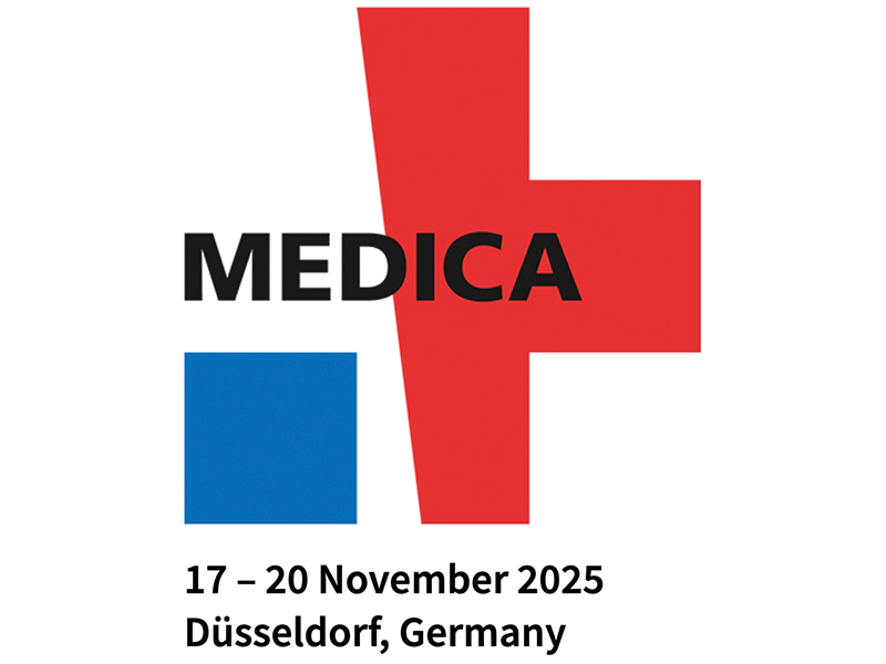 2025 MEDICA Dusseldorf Alemanha, 17 a 20 de novembro.