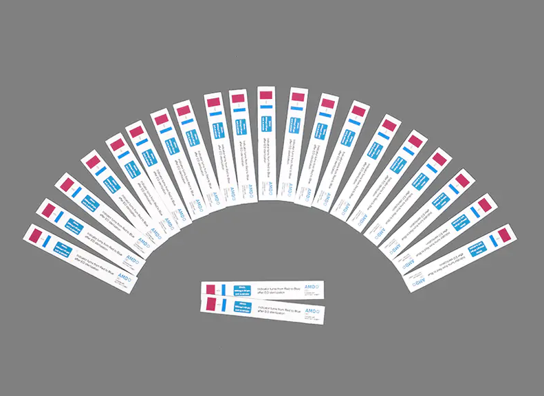 Tiras indicadoras Hopeway AMD Eo: aumentando a segurança da esterilização