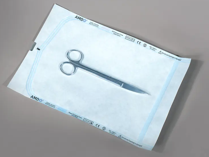 Funções específicas de bolsas médicas de esterilização com selagem térmica