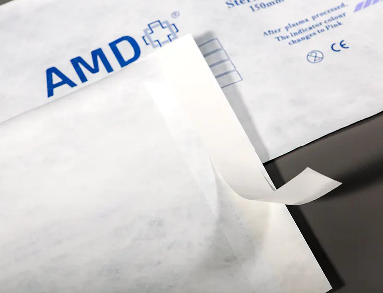 Hopeway AMD aborda custos e resíduos em bolsas de esterilização