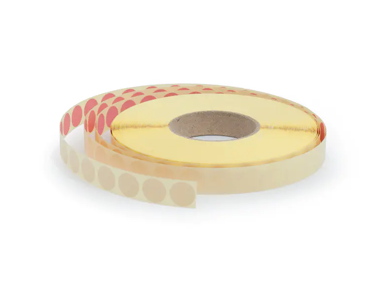 O que é uma etiqueta indicadora de esterilização?