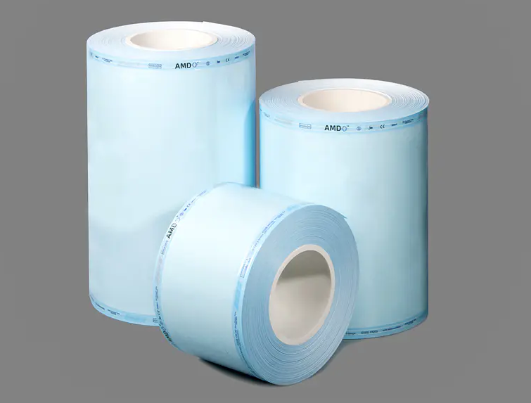 O que é um carretel de esterilização?