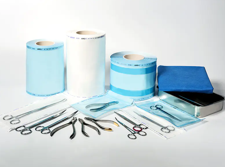 Bolsa de esterilização com selagem térmica: essencial para o gerenciamento de instrumentos estéreis