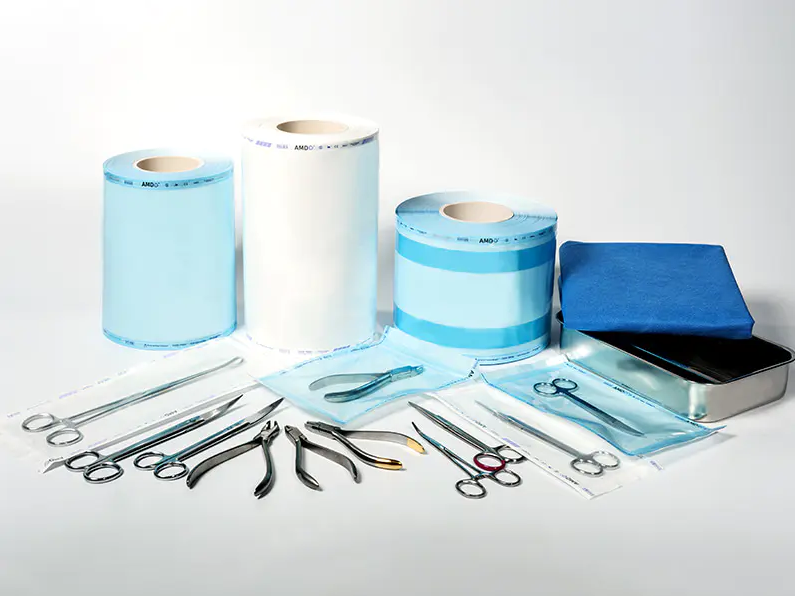 A bolsa de esterilização com selagem térmica pode simplificar seu fluxo de trabalho estéril