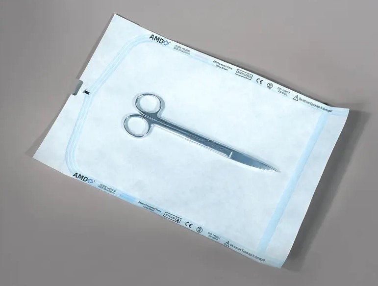 Como funcionam as bolsas de esterilização e como devem ser utilizadas?