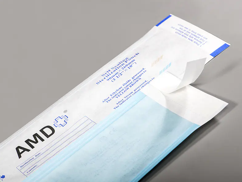 As bolsas autovedantes para esterilização são melhores do que as bolsas tradicionais com vedação térmica?