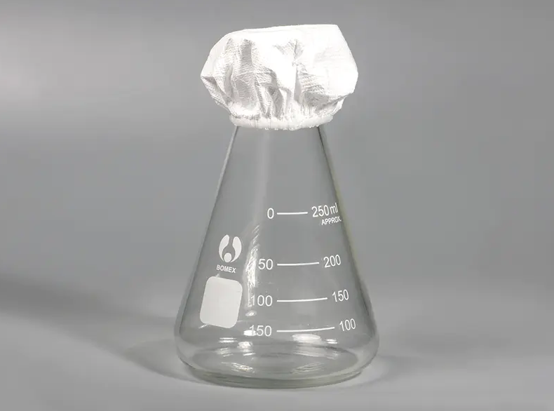 Onde a cobertura respiratória Tyvek é comumente aplicada