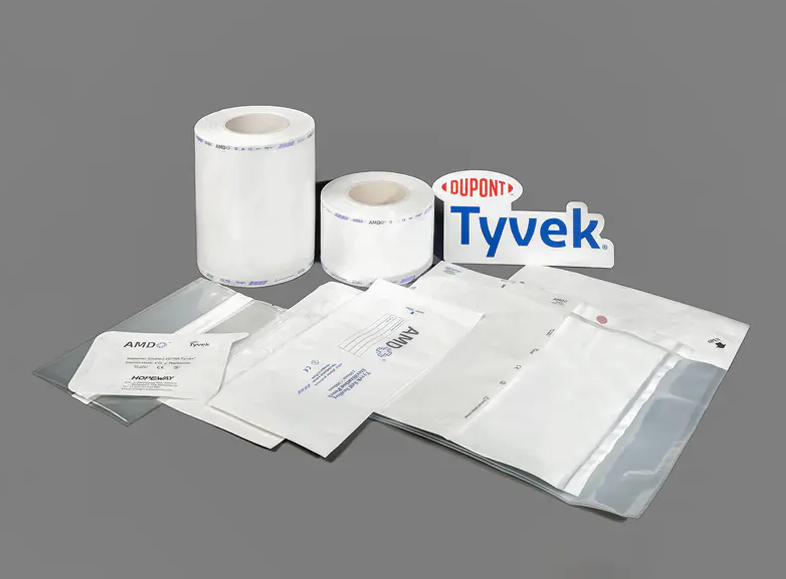 Como funciona o rolo Tyvek em processos de esterilização em alta temperatura