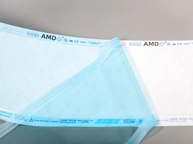 Onde os rolos de esterilização Tyvek são comumente usados