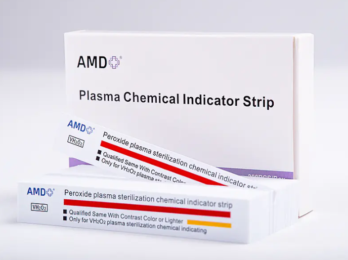Para que servem as tiras indicadoras de EO na esterilização
